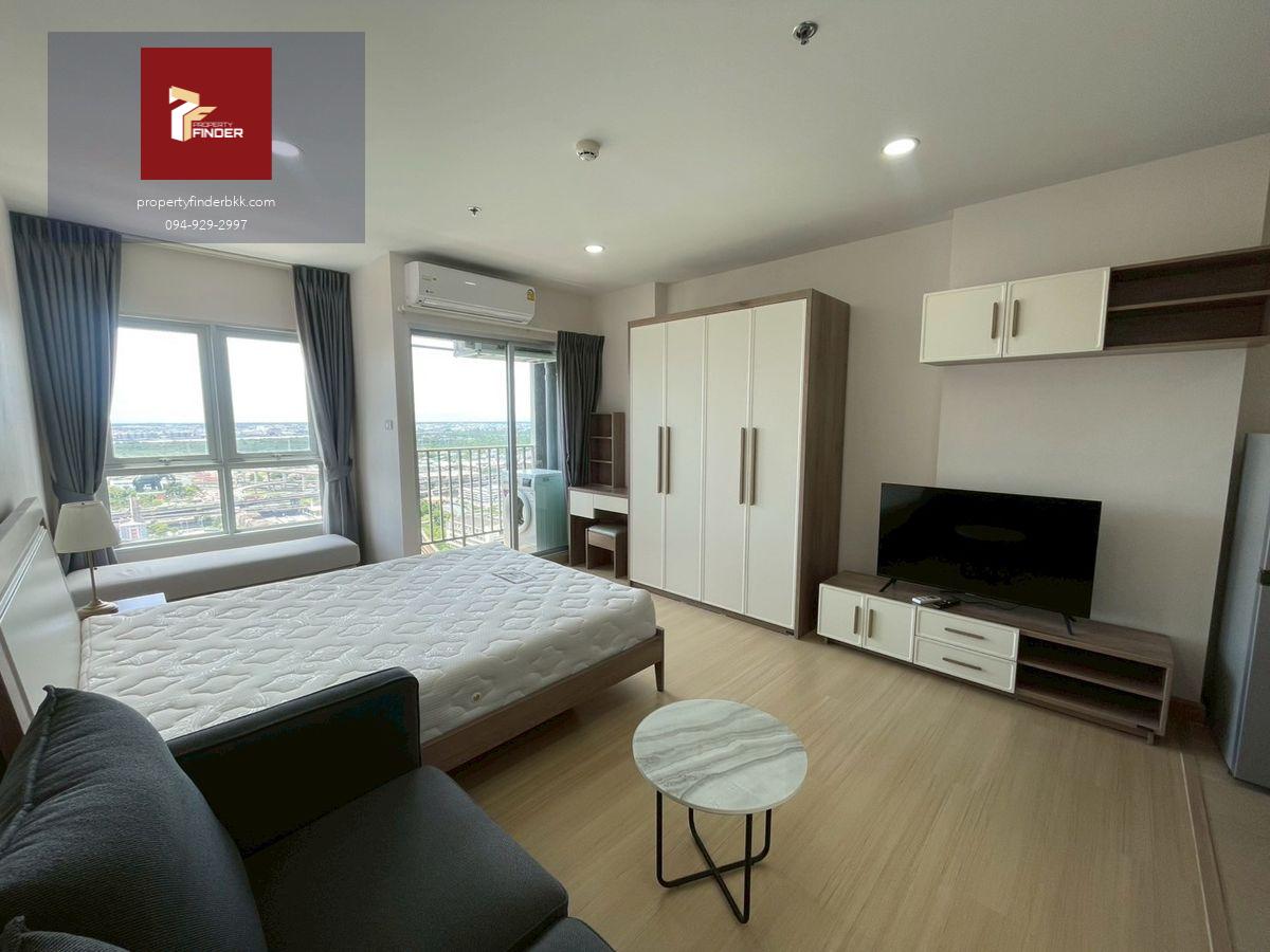 PFD-06023 ให้เช่าคอนโด ศุภาลัย เวอเรนด้า สุขุมวิท 117 นัดชมห้อง 👉line : @pfbkk