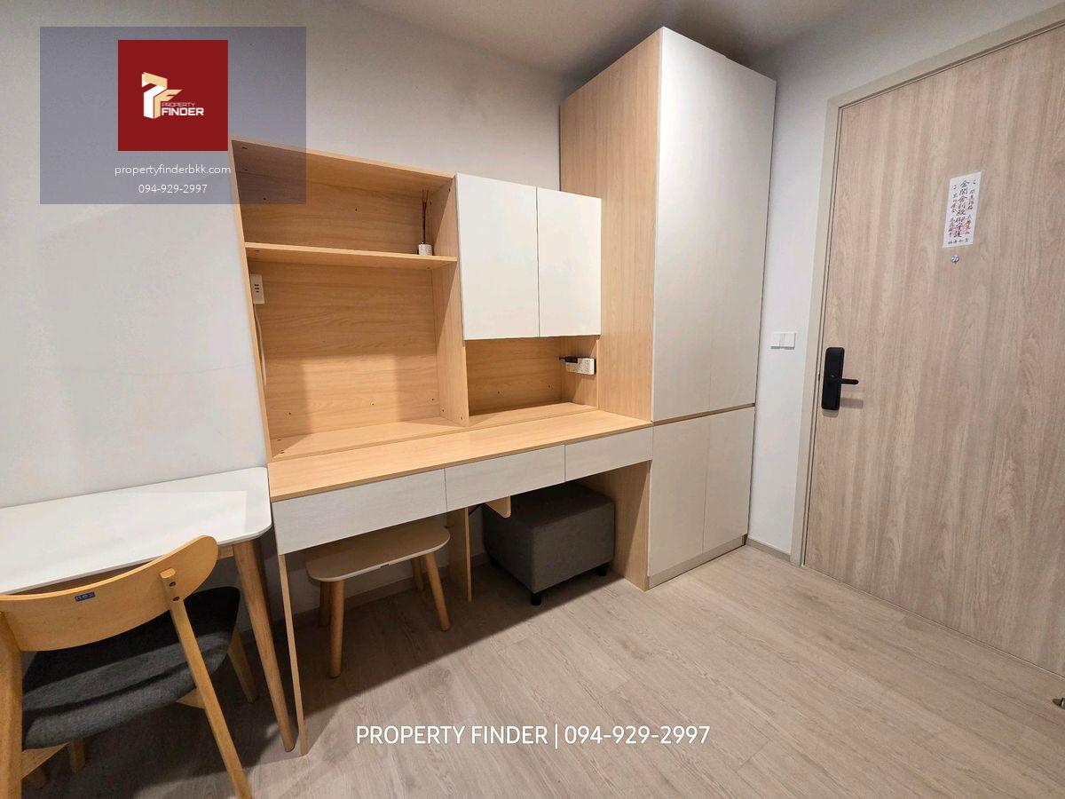 PFD-05826 ให้เช่าคอนโดนิว โนเบิล เซ็นเตอร์ (Nue Noble Centre Bangna) ห้องสวยสไตล์มูจิ ✨️ นัดชมห้อง 🟥LINE : @pfbkk