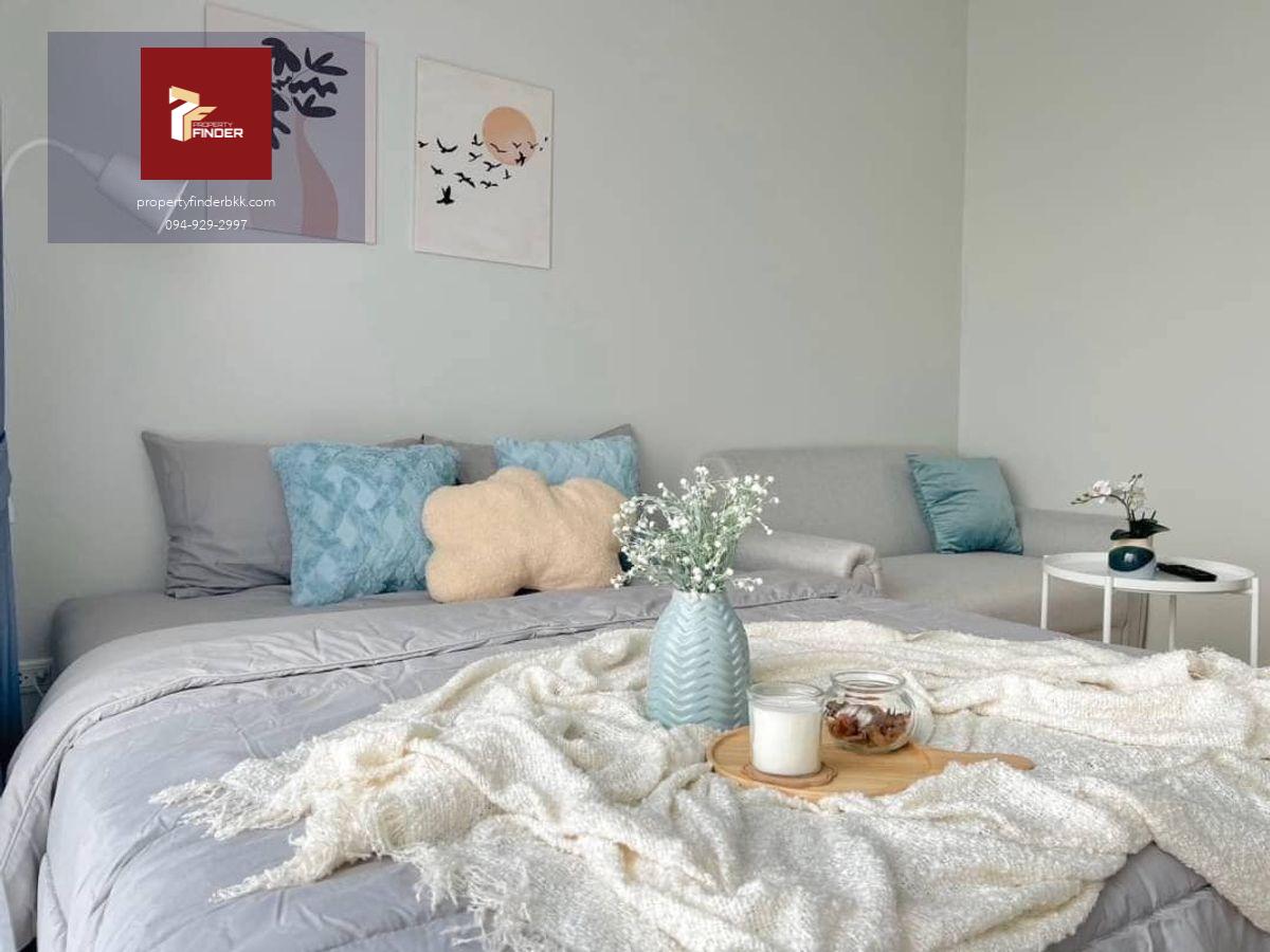 ให้เช่าคอนโดเมโทร สกาย วุฒากาศ (Metro Sky Wutthakat) นัดชมห้อง ■ line : @propertyfinder