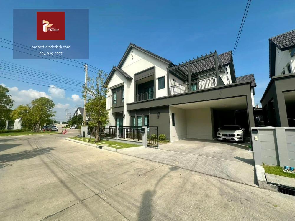 RL1-001 ให้เช่าบ้านเดี่ยว เซนโทร บางนา (Centro Bangna) ขนาด 66.5 ตร.ว. บิ้วอินสวย พร้อมย้ายเข้า 🟥@rdsluxury