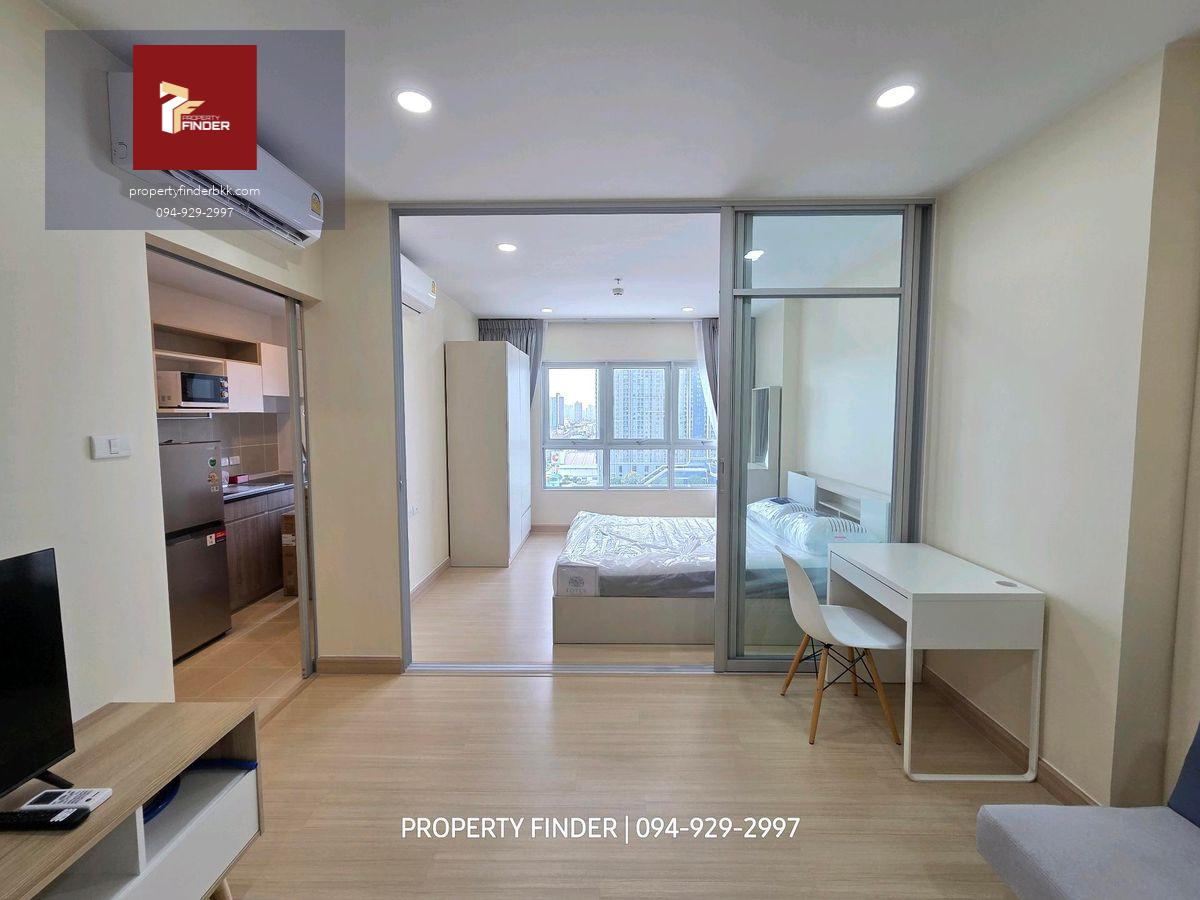 PFD-05362 ให้เช่าคอนโด ศุภาลัย เวอเรนด้า สุขุมวิท 117 ห้องใหม่พร้อมอยู่  นัดชมห้อง 👉line : @pfbkk