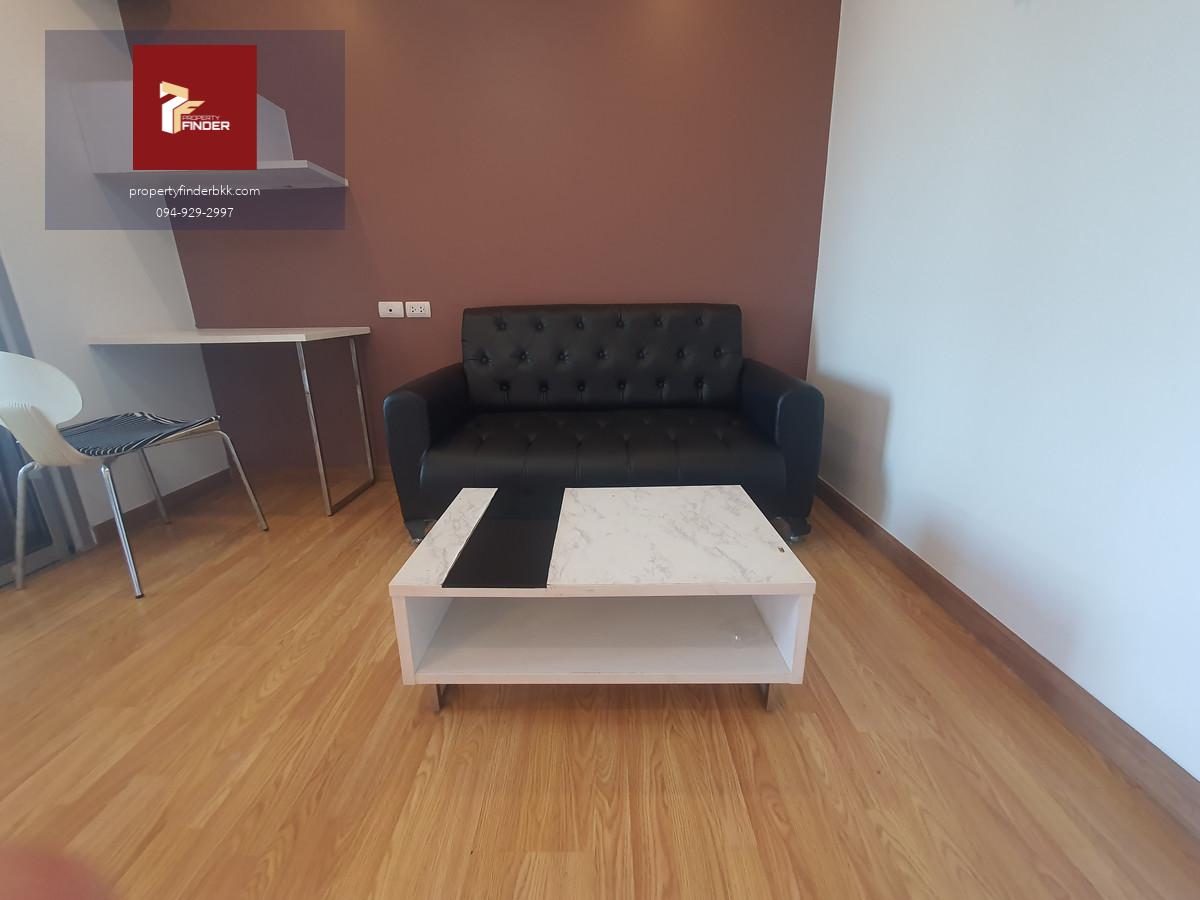 PFD-07646 พร้อมย้ายเข้า 10 มกราคม 2569 > ให้เช่าคอนโด เดอะ ทรัสต์ เรสซิเด้นท์ รัชดา-พระราม3 (The Trust Resident Ratchada-Rama3) นัดชมห้อง ■ line : @propertyfinder