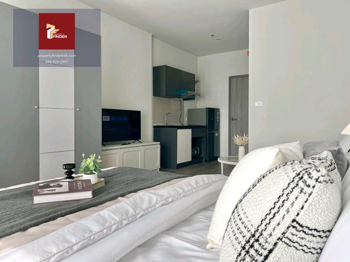 ให้เช่าคอนโดริชพอยท์ วุฒากาศ (Rich Point Wutthakat) นัดชมห้อง ■ line : @propertyfinder