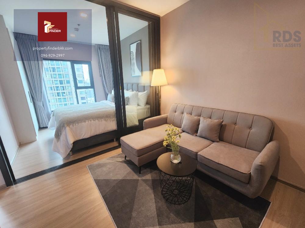 ให้เช่าคอนโด THE BASE Phetchaburi-Thonglor ห้องใหม่แต่งสวย พร้อมย้าย 23 ก.ค.68  👉line : @propertyfinder