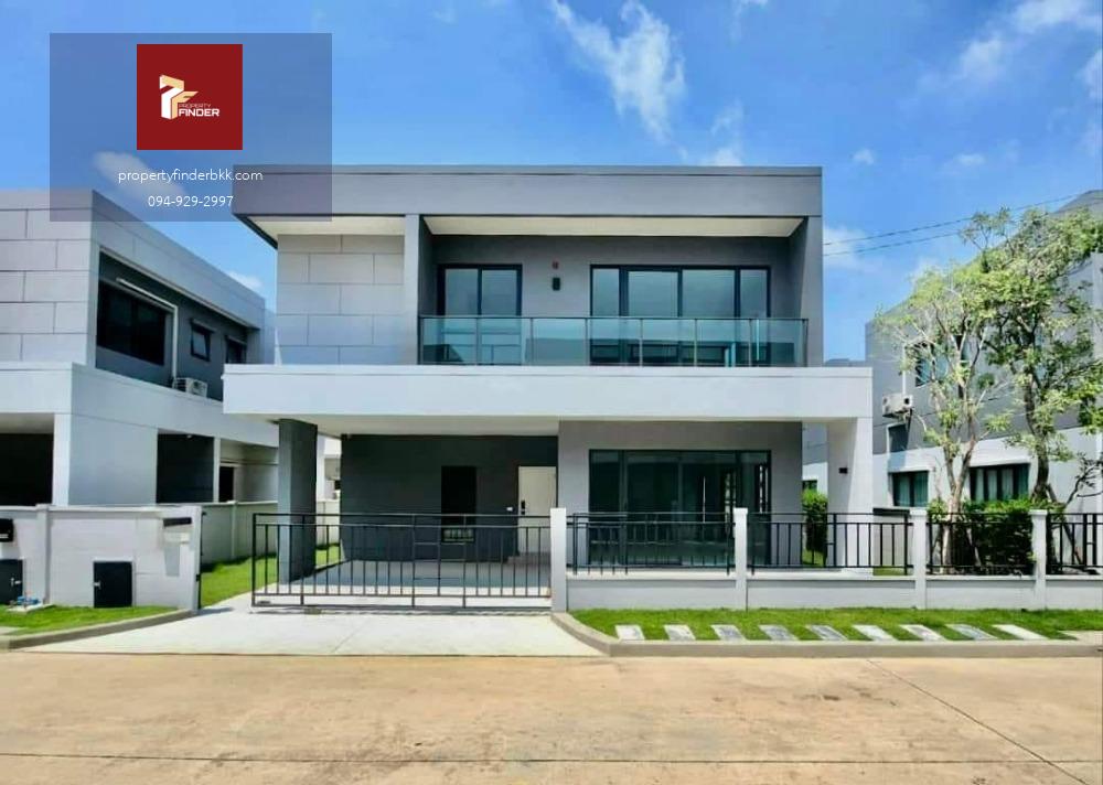 RL1-023 ให้เช่า บ้านเดี่ยว เซนโทร บางนา ( Centro Bangna )ขนาด 50.8 ตร.ว. ตกแต่งหรู พร้อมอยู่ ใกล้ Mega Bangna 🟥@rdsluxury