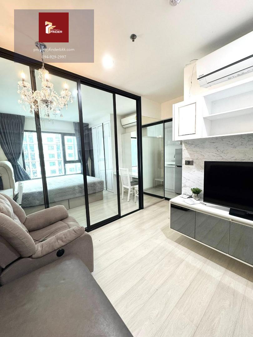 PFD-07833ให้เช่า Life Asoke (ไลฟ์ อโศก) ติด MRT เพชรบุรี/ARL มักกะสัน | 1 ห้องนอน ชั้นสูง 20+ วิวสวย ราคาดีที่สุด 17,000 บ.