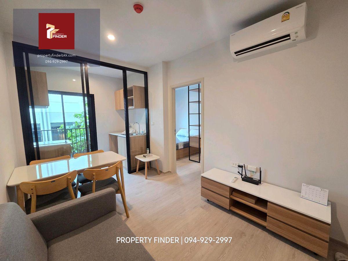 PFD-05824 ให้เช่าคอนโดนิว โนเบิล เซ็นเตอร์ (Nue Noble Centre Bangna) ราคาเช่ารวม WIFI ห้องใหม่ไม่เคยปล่อย เช่า ✨️ นัดชมห้อง 🟥LINE : @pfbkk