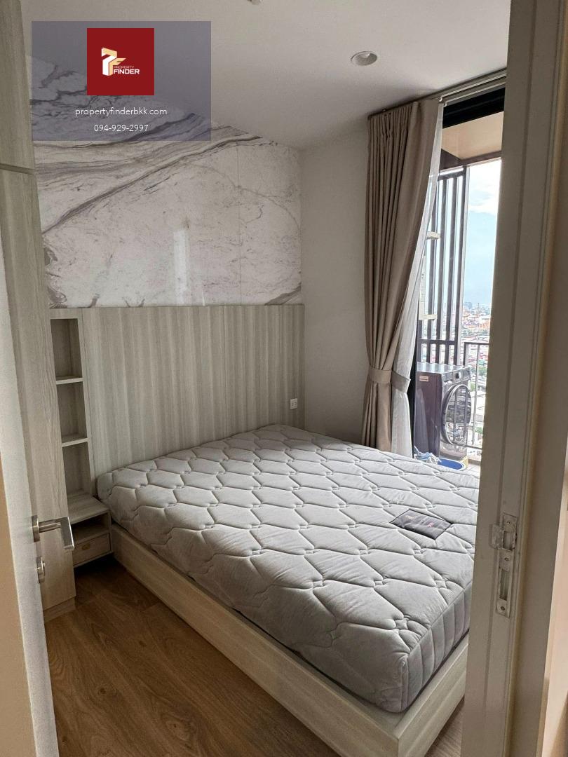 PFD-07789 ให้เช่า OKA HAUS Sukhumvit 36 (โอกะ เฮ้าส์) ชั้นสูง 34 วิวแม่น้ำ-บางกระเจ้า | เฟอร์ฯครบ มีเครื่องซัก+อบผ้า ใกล้ BTS ทองหล่อ 25,000 บาท/เดือน