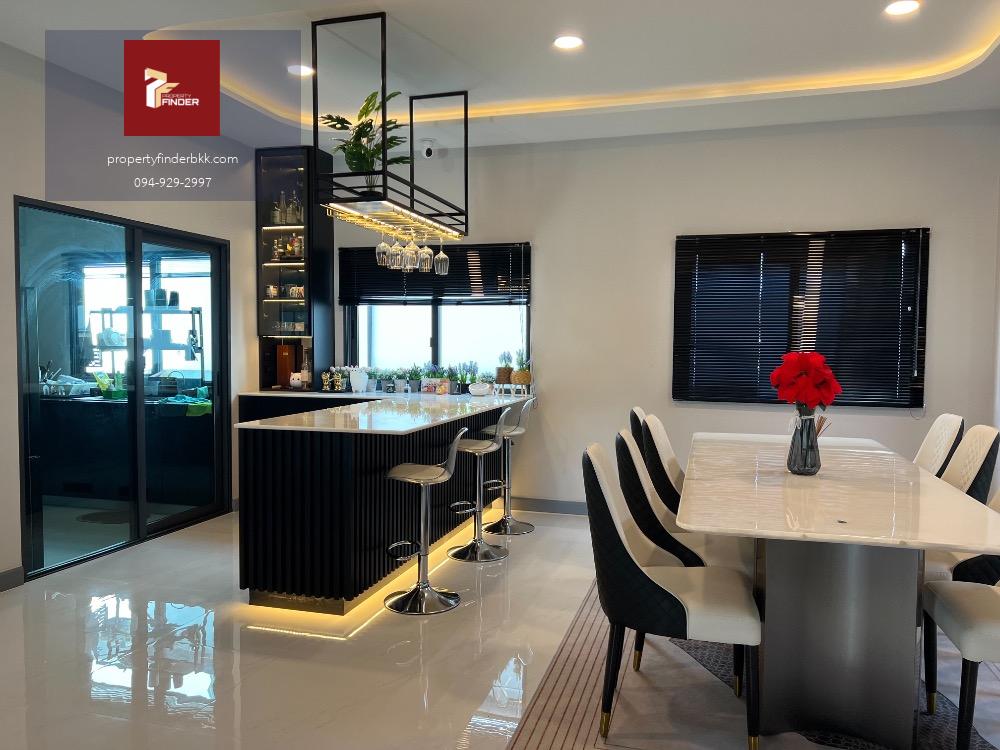 ให้เช่า บ้านเดี่ยว  เดอะ ซิตี้ บางนา ( The City Bangna ) ขนาด 76 ตร.ว. พร้อมอยู่ นัดชม @rdsluxury