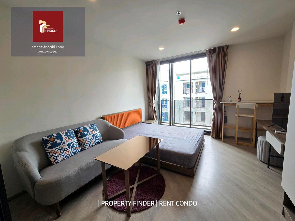 ให้เช่าคอนโด เดอะ เบส สะพานใหม่ [THE BASE Saphanmai] นัดชมห้อง 👉 Line: @propertyfinder