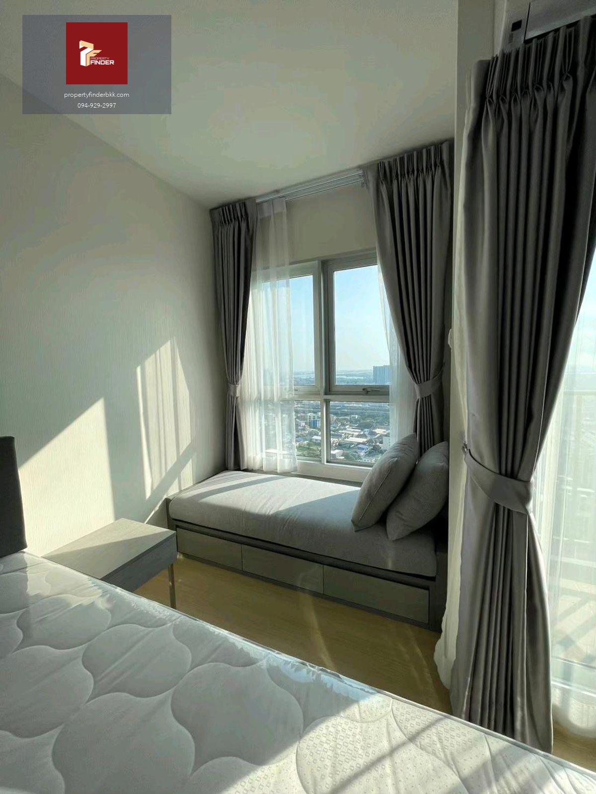 ให้เช่าคอนโด ศุภาลัย เวอเรนด้า สุขุมวิท 117  นัดชมห้อง 👉line : @pfbkk