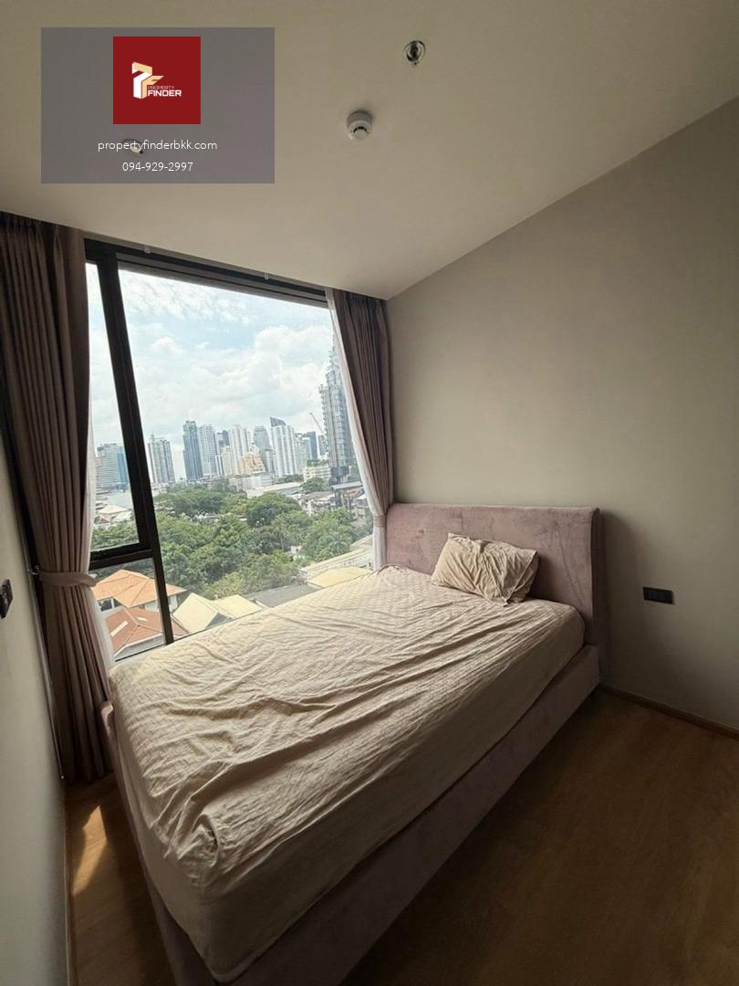 PFD-07976 ให้เช่า The Fine Bangkok Thonglor - Ekamai  สไตล์ญี่ปุ่น 2 นอน 50 ตรม. ชั้น 10