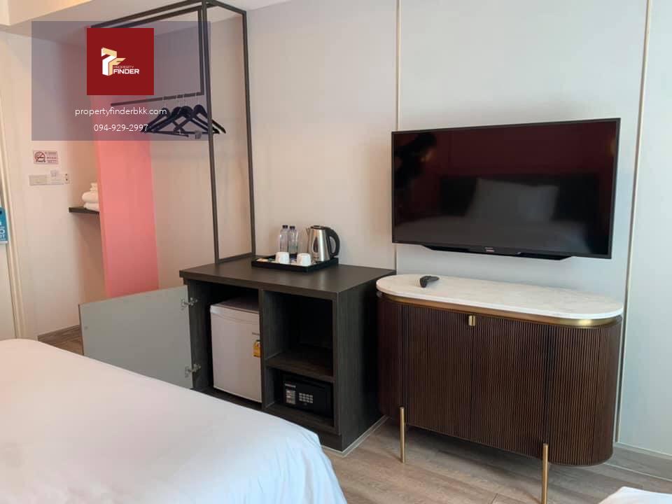 ขายโรงแรมใหม่พร้อมใบอนุญาต ใกล้ MRT ห้วยขวาง - โอกาสทองสำหรับนักลงทุน