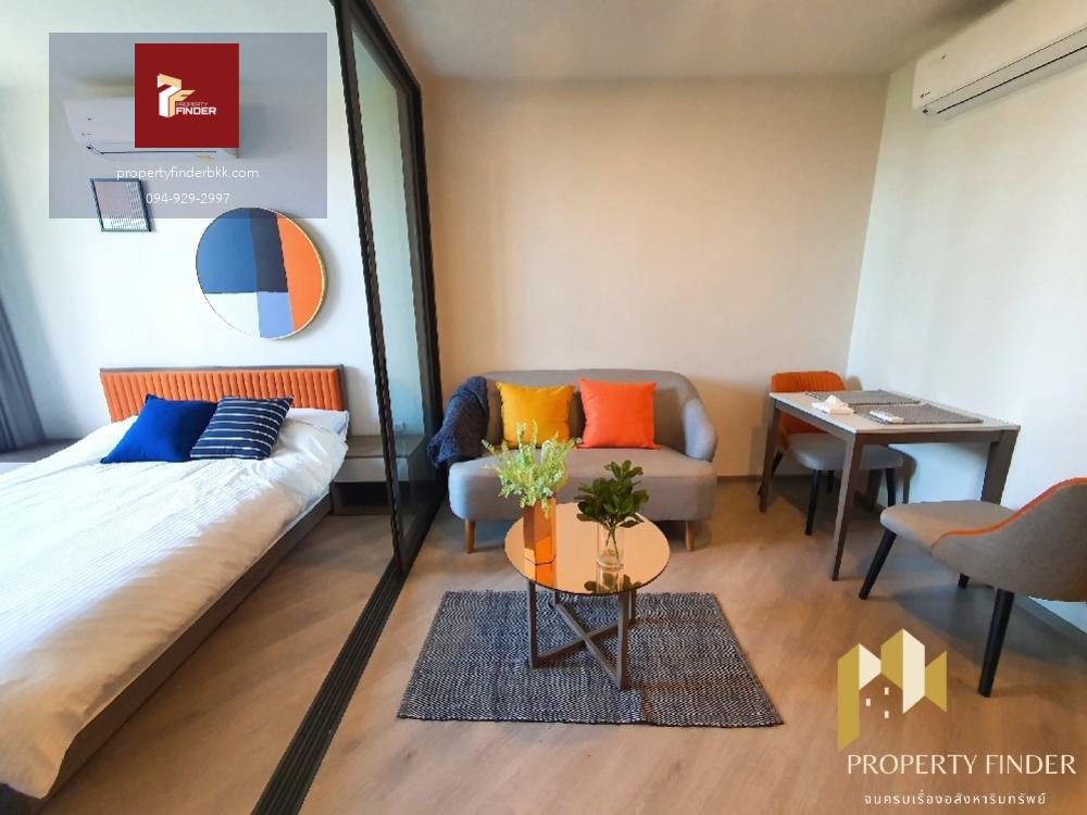 ให้เช่าคอนโด เดอะ เบส สะพานใหม่ [THE BASE Saphanmai] ห้อง 34 ตรม.กระจกกั้นห้องสวย