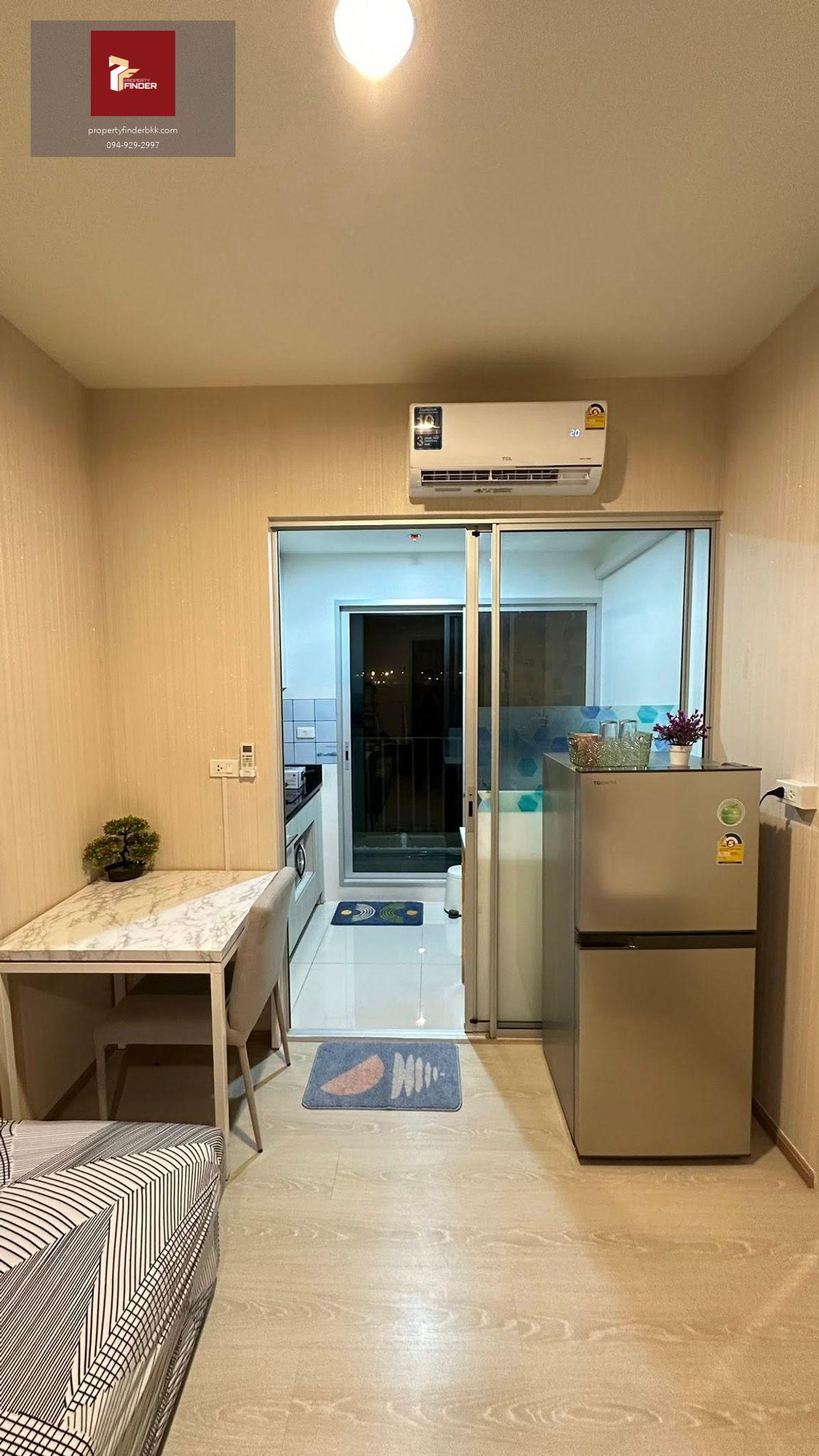 PFD-05421  ให้เช่าคอนโด นิช โมโน สุขุมวิท-ปู่เจ้า นัดชมห้อง ■ line : @propertyfinder