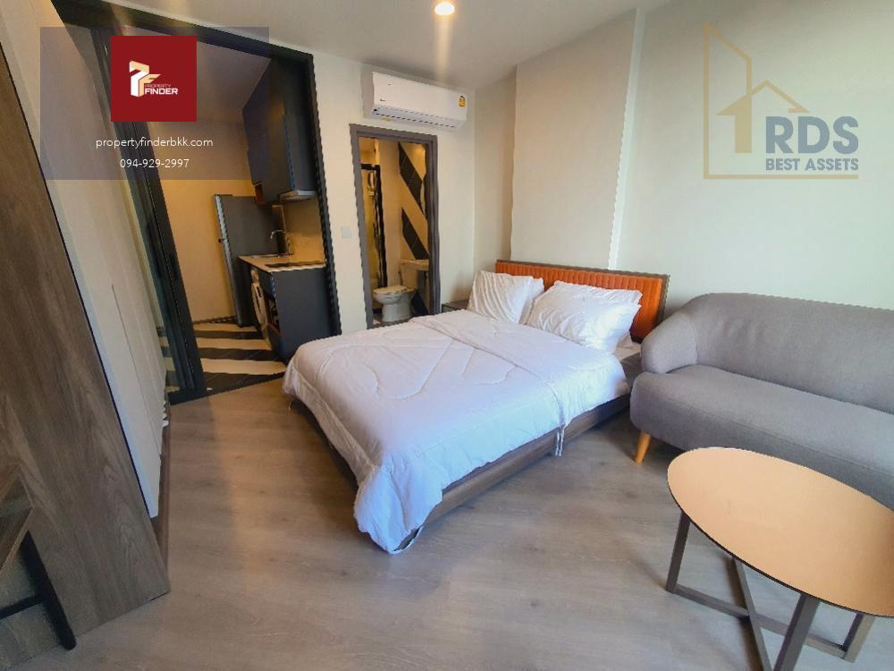 🟪🟪 ให้เช่าคอนโด เดอะเบส สะพานใหม่  [THE BASE Saphanmai] 📍