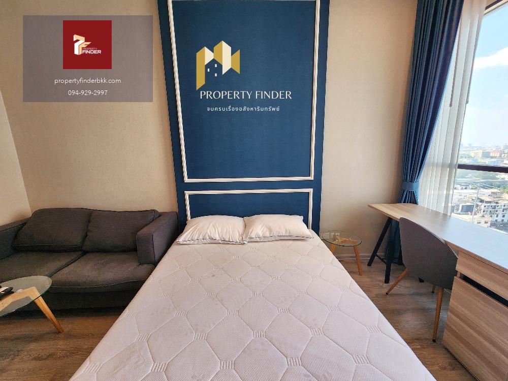 ให้เช่าคอนโด ไนท์บริดจ์ คอลลาจ รามคำแหง แต่งสไตล์อังกฤษ