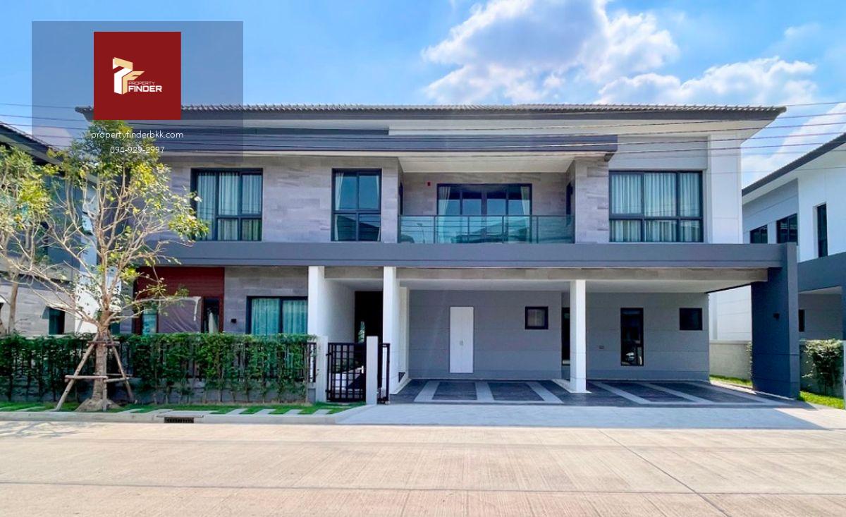 RL-070 ให้บ้านเดี่ยว  เดอะ ซิตี้ บางนา ( The City Bangna ) ขนาด 86 ตร.ว.  บ้านใกล้สวน และคลับเฮาส์