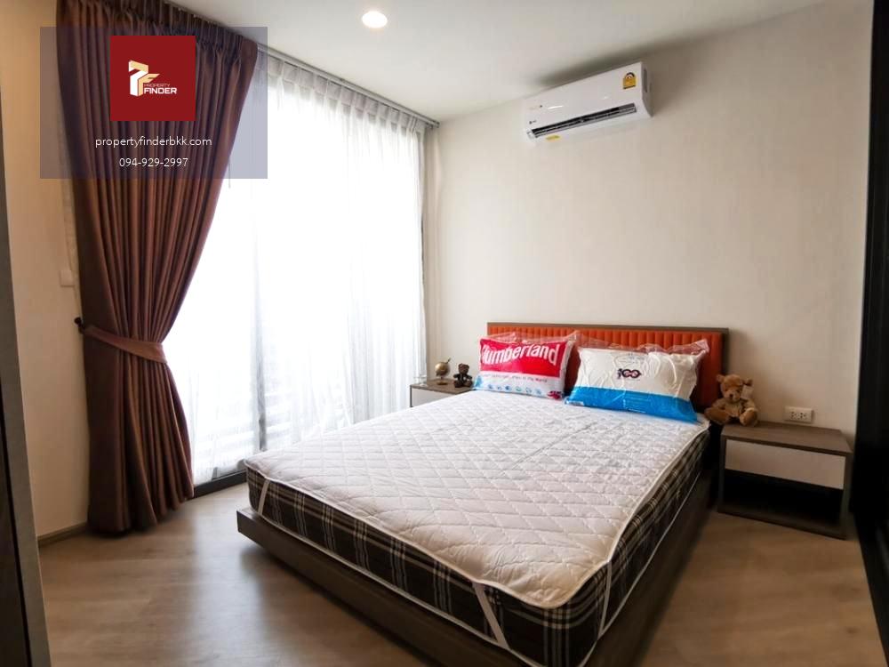 📍📍ให้เช่าคอนโดเดอะ เบส สะพานใหม่ ห้อง 34 ตรม. ชั้น 9 มีกระจกกั้นห้องนอน