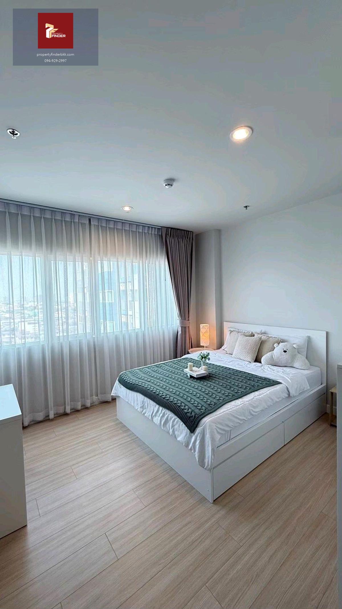 ให้เช่าคอนโดเมโทร สกาย วุฒากาศ (Metro Sky Wutthakat) นัดชมห้อง ■ Line : @propertyfinder