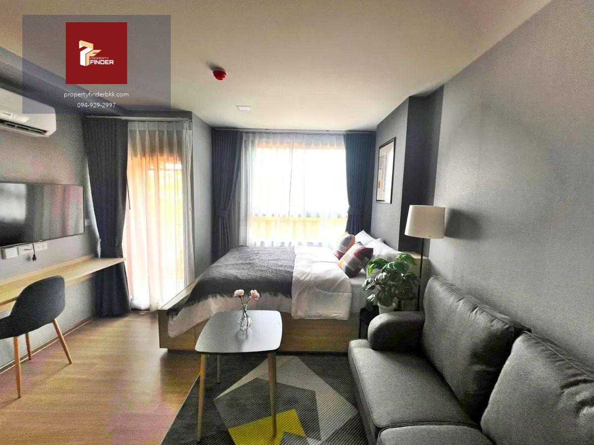 ให้เช่าคอนโด THE MUVE Bangna  นัดชมห้อง 👉line : @propertyfinder