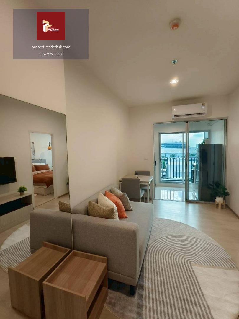 ให้เช่า Niche Mono Sukhumvit-Puchao (นิช โมโน สุขุมวิท-ปู่เจ้า) ติด BTS ปู่เจ้า ห้องมุมกว้าง 35 ตรม. พื้นที่เยอะกว่า! PFD-07733