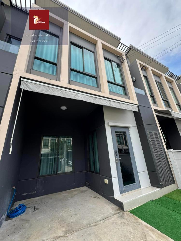 ให้เช่าทาวน์โฮม พลีโน่ สุขุมวิท-บางนา  ( Pleno Sukhumvit-Bangna )  ขนาด 17 ตร.ว. ใกล้ เมกาบางนา  บ้านสวย ตกแต่งพร้อมอยู่