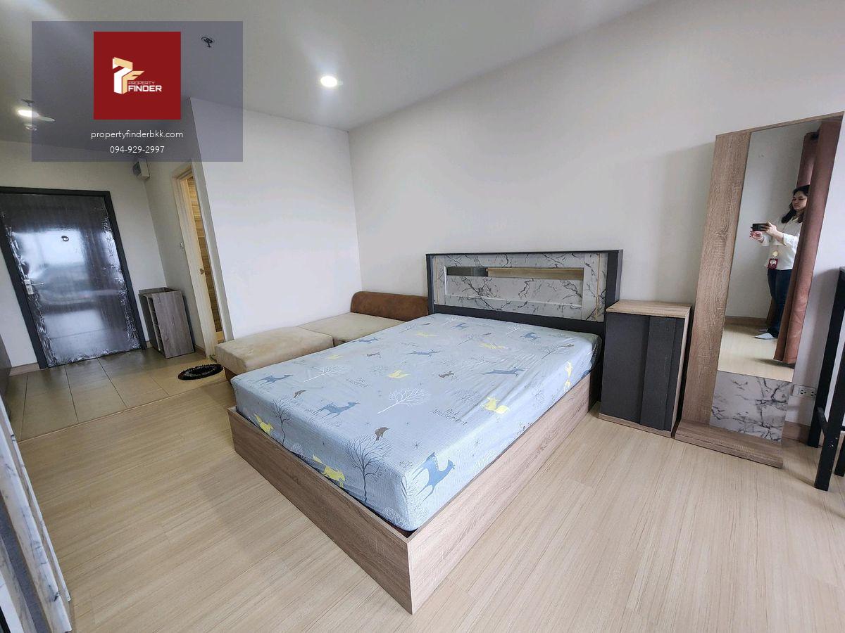 Rds-4871 ให้เช่าคอนโด ศุภาลัย เวอเรนด้า สุขุมวิท 117 (Supalai Veranda Sukhumvit 117)นัดชมห้อง 👉line : @pfbkk