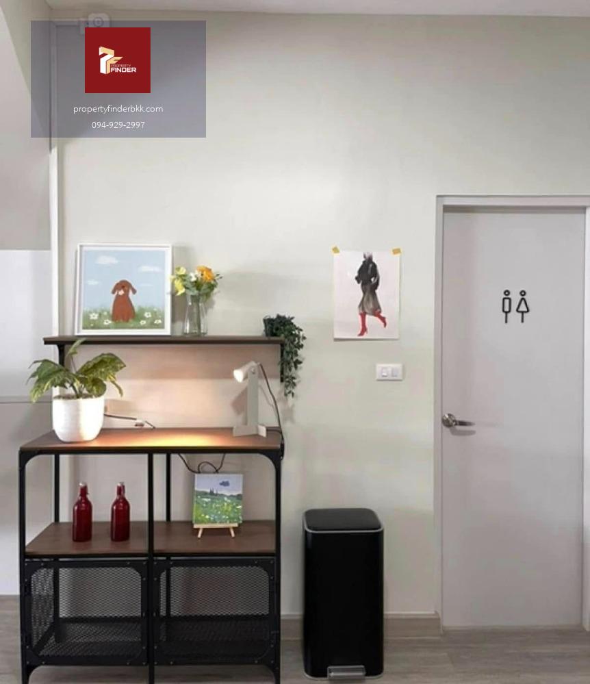 RL-031 ให้เช่า ทาวน์โฮม พลีโน่ สุขุมวิท-บางนา 2 ( Pleno Sukhumvit-Bangna 2 )  ขนาด 17.5 ตร.ว. ใกล้ BTS บางนา ตกแต่งครบ พร้อมอยู่