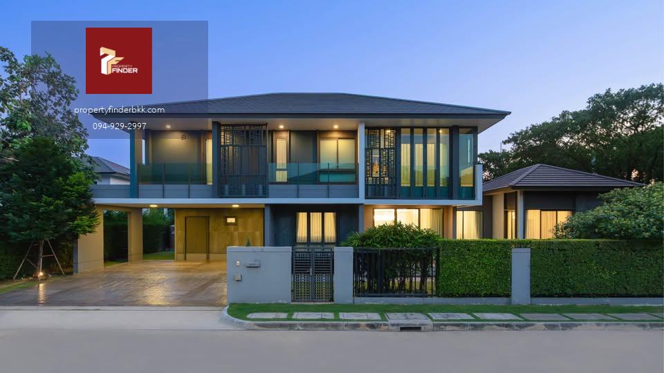 ขายบ้านเดี่ยว เศรษฐสิริ ทวีวัฒนา (Setthasiri Thawiwatthana) ขนาด 157 ตร.ว. บ้านหลังมุม บิ้วอินแต่งสวยสไตล์ 𝗟𝘂𝘅𝘂𝗿𝘆