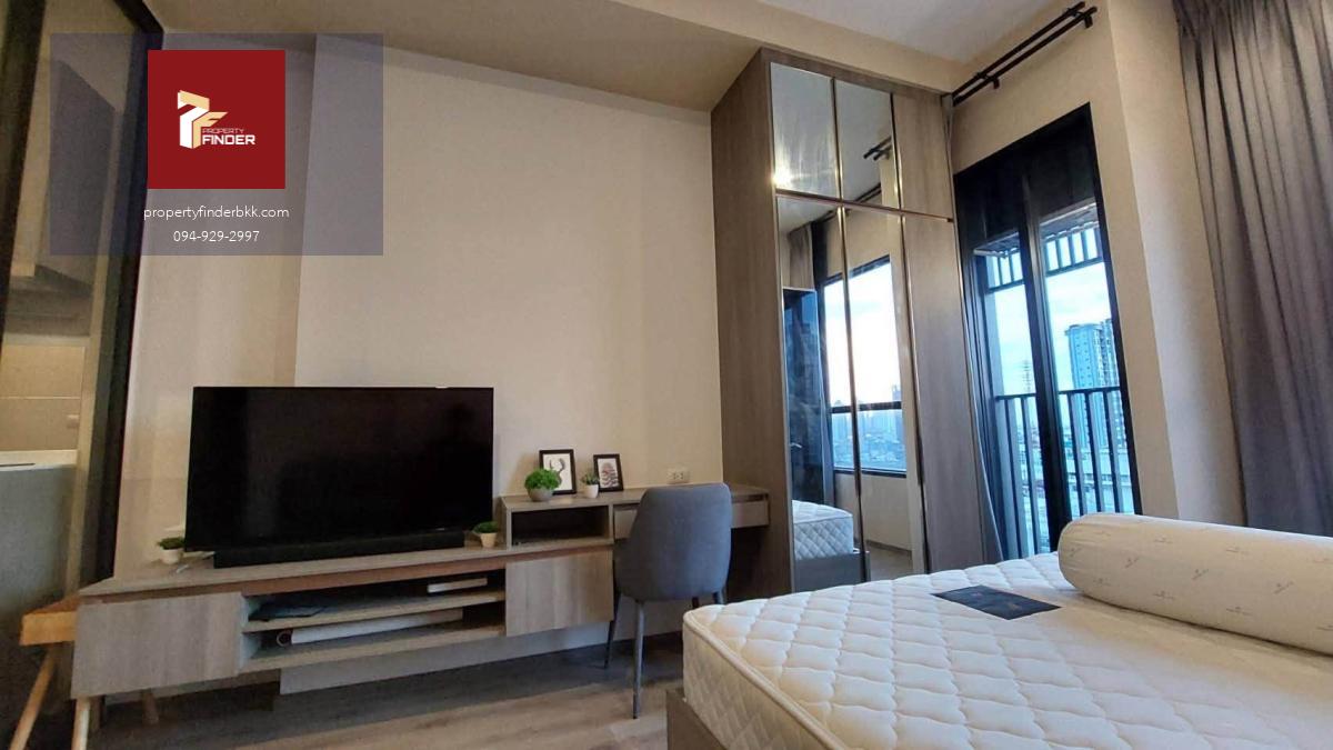 PFD-09332 ให้เช่าคอนโด ไนท์บริดจ์ ไพร์ม อ่อนนุช (Knightsbridge Prime Onnut) ห้องสวยวิวเมือง ใกล้รถไฟฟ้า BTS อ่อนนุช 🏙️✨