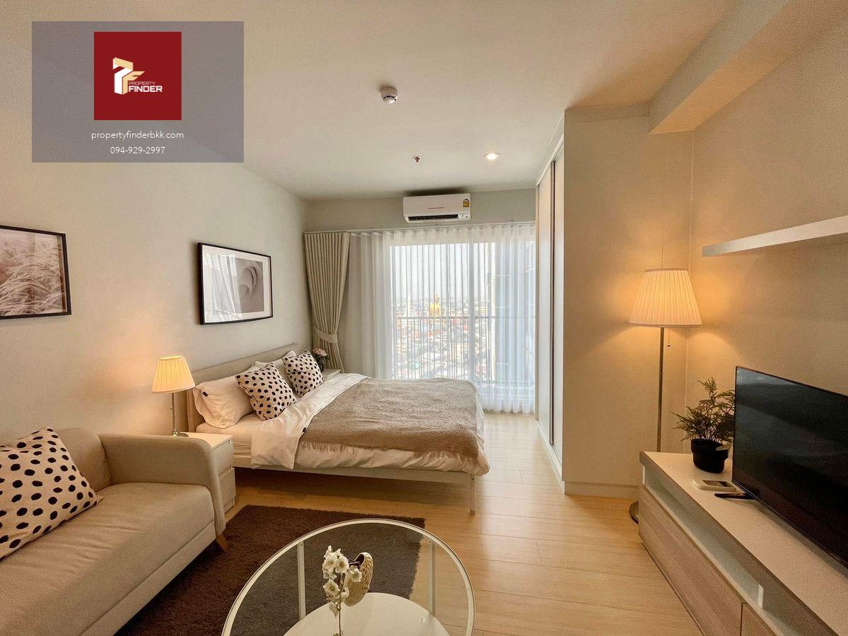 ให้เช่าคอนโดเมโทร สกาย วุฒากาศ (Metro Sky Wutthakat) นัดชมห้อง ■ line : @propertyfinder