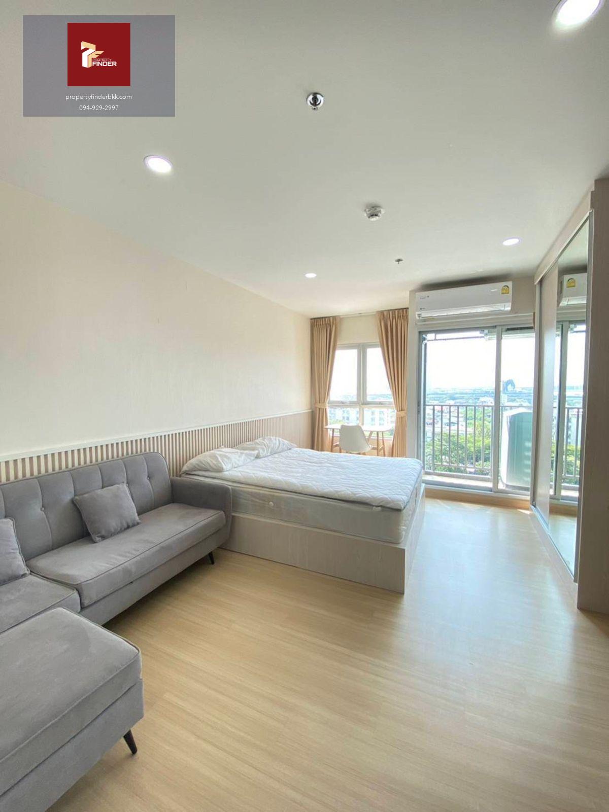 ให้เช่าคอนโด ศุภาลัย เวอเรนด้า สุขุมวิท 117 (Supalai Veranda Sukhumvit 117) นัดชมห้อง 👉line : @pfbkk