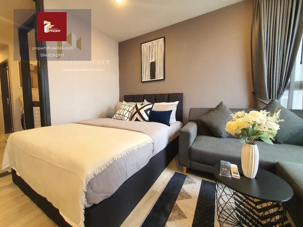 ให้เช่าคอนโด เอ็กซ์ที ห้วยขวาง (XT Huaikhwang) แต่งสวยเข้ม พร้อมเข้าอยู่