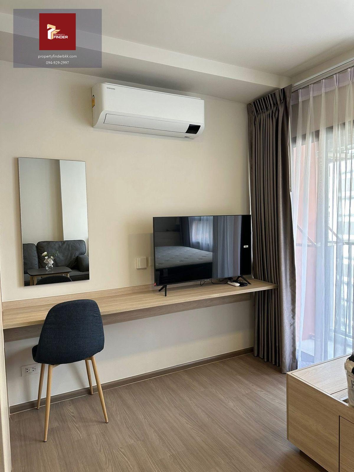 PFD-06111 ให้เช่าคอนโด เดอะ มูฟ บางนา ( The MUVE Bangna ) นัดชมห้อง ■ line : @propertyfinder