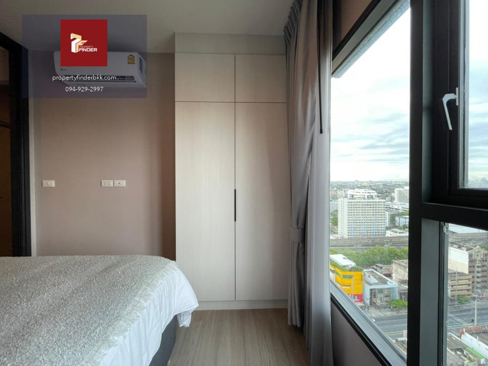 Rds-1181 ให้เช่าคอนโด THE BASE Phetchaburi-Thonglor นัดชมห้อง 👉line : @propertyfinder