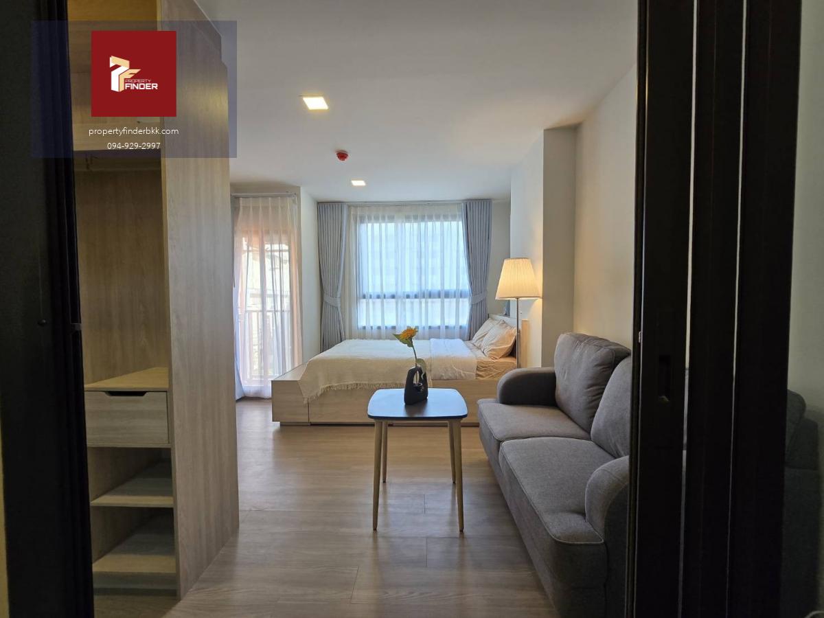 ให้เช่าคอนโดเดอะมูฟ บางนา (The Muve Bangna) ห้องใหม่มือ1 นัดชมห้อง 👉line : @propertyfinder