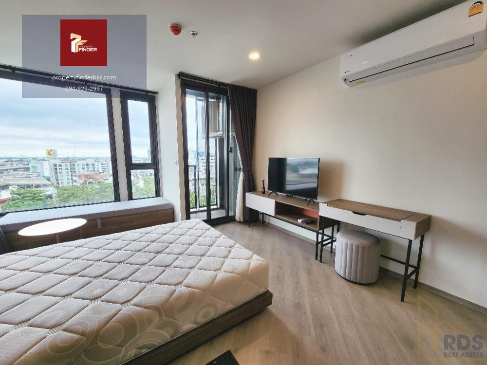 Rds-0122 ให้เช่าคอนโด เดอะ เบส สะพานใหม่ [THE BASE Saphanmai] ห้องใหญ่ หายากกก 🔥