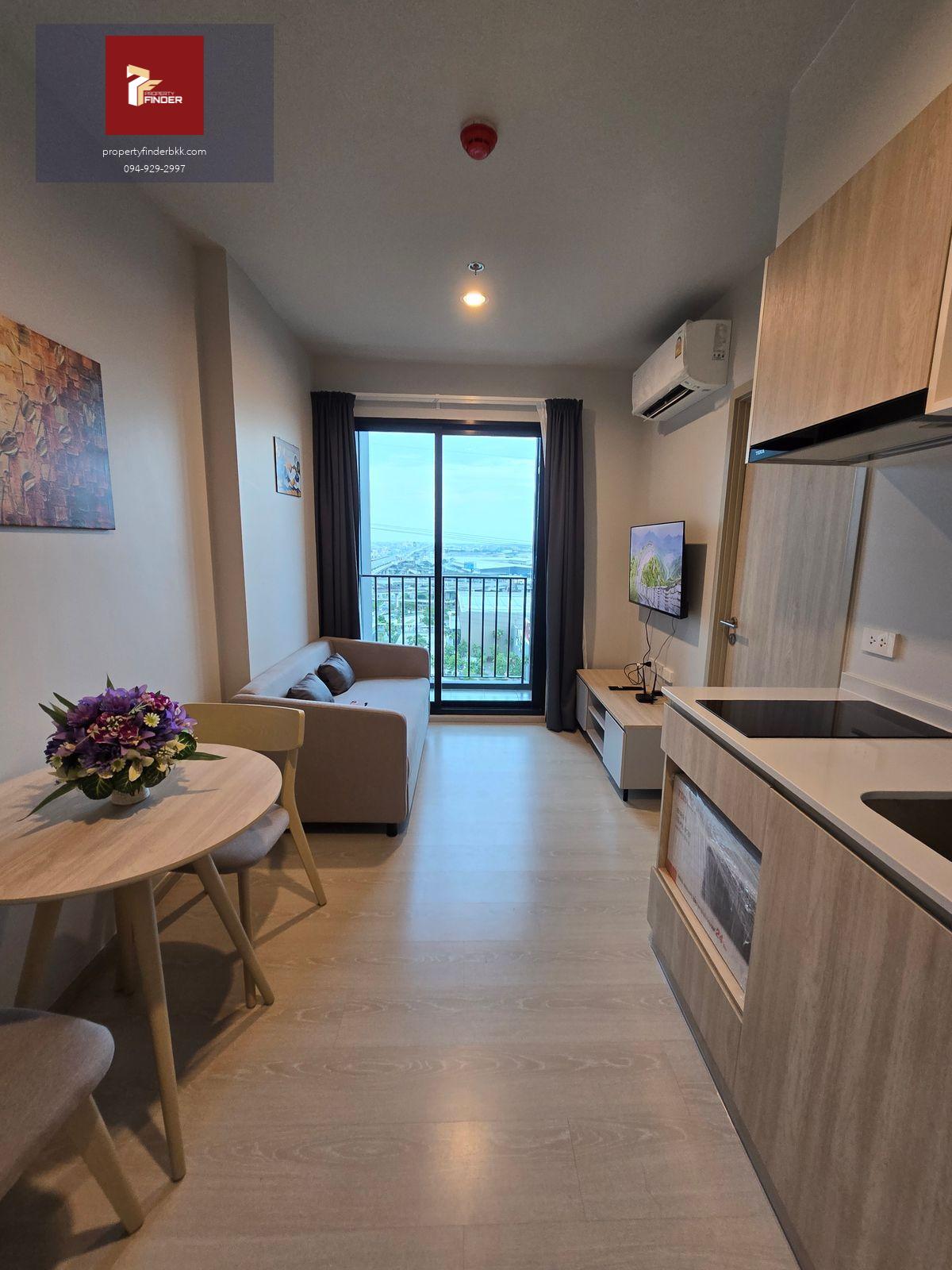 PFD-05582  ให้เช่าคอนโด นิว เมกา พลัส บางนา ( Nue Mega Plus Bangna ) นัดชมห้อง ■ line : @propertyfinder