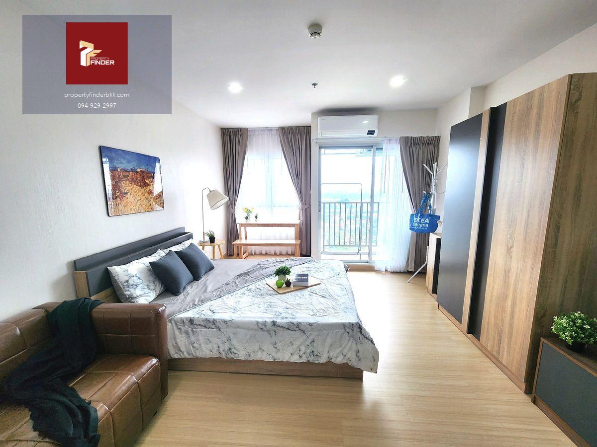 Rds-4710  ให้เช่าคอนโด ศุภาลัย เวอเรนด้า สุขุมวิท 117 ห้องใหม่มือหนึ่ง มีกระจกกั้นห้องครัว นัดชมห้อง 👉line : @pfbkk