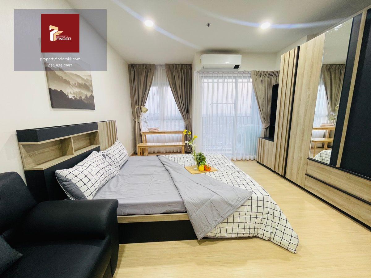 Rds-4803 ให้เช่าคอนโด ศุภาลัย เวอเรนด้า สุขุมวิท 117 ห้องใหม่มือ 1 มีกระจกกั้นครัว นัดชมห้อง 👉line : @pfbkk