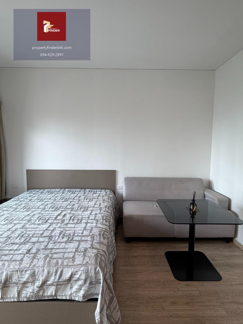 ให้เช่า ไอดีโอ สาทร - วงเวียนใหญ่ (IDEO Sathorn - Wongwian Yai) ใกล้ BTS เพียง 140 ม. ชั้น 8 สภาพใหม่พร้อมอยู่ 16,000 บ./เดือน (PFD-07719)