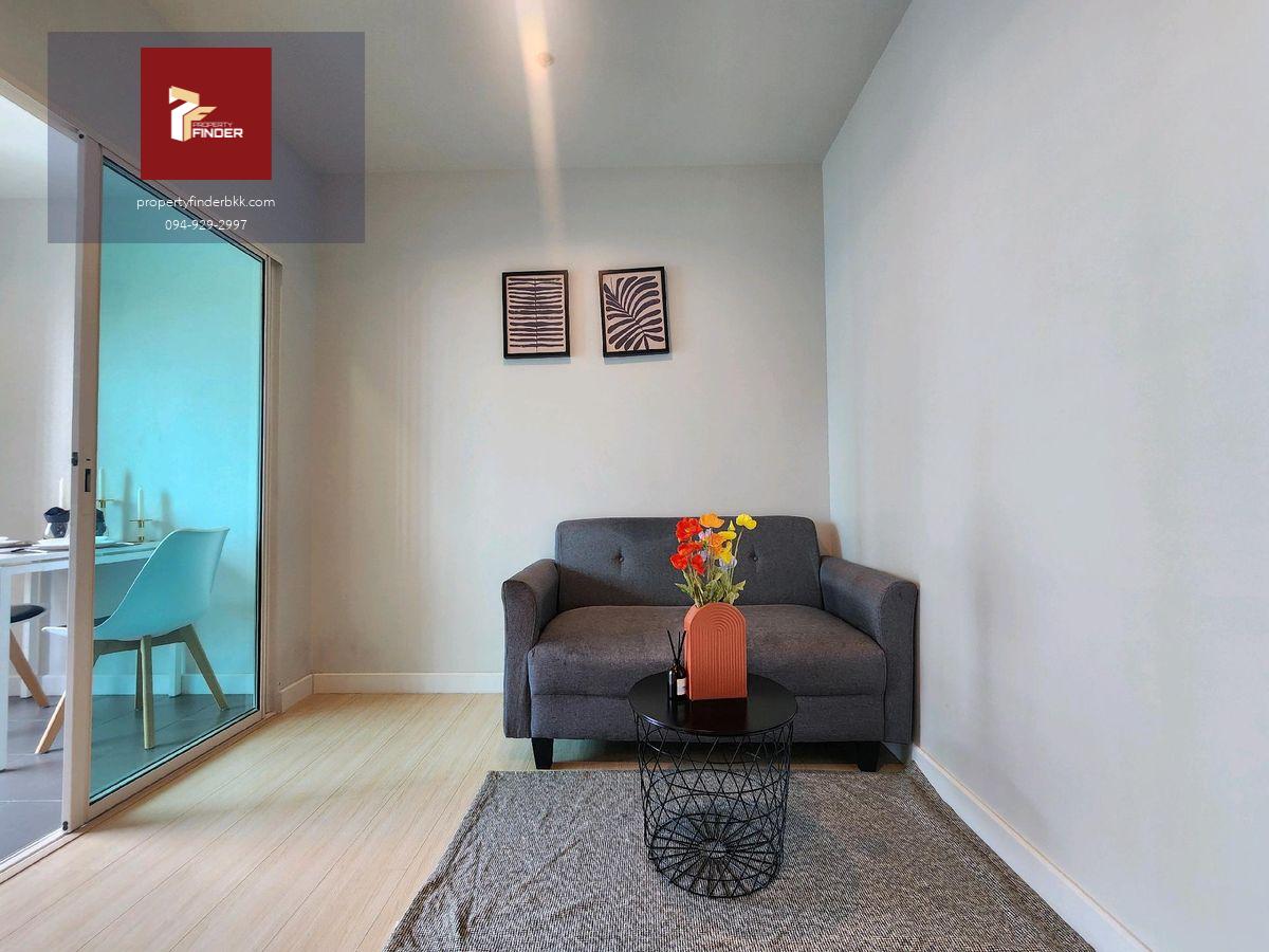 ให้เช่าคอนโดเมโทร สกาย วุฒากาศ (Metro Sky Wutthakat) นัดชมห้อง ■ line : @propertyfinder