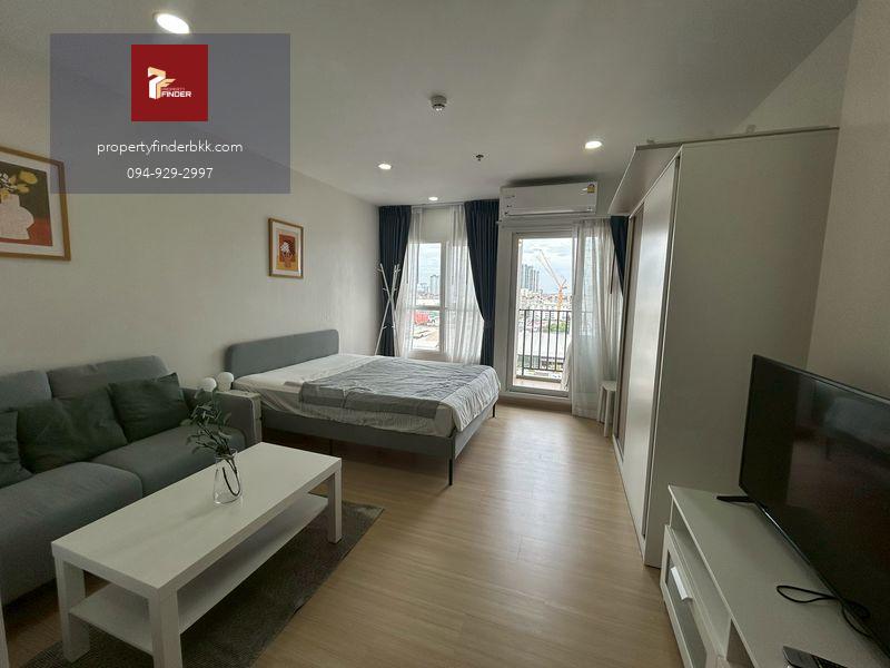 PFD-07842ให้เช่า Supalai Veranda Ramkhamhaeng (ศุภาลัย เวอเรนด้า) ตึก C ชั้น 12 | Studio กว้าง 28 ตร.ม. แต่งครบพร้อมอยู่ ใกล้ MRT สายสีส้ม 12,000 บ.