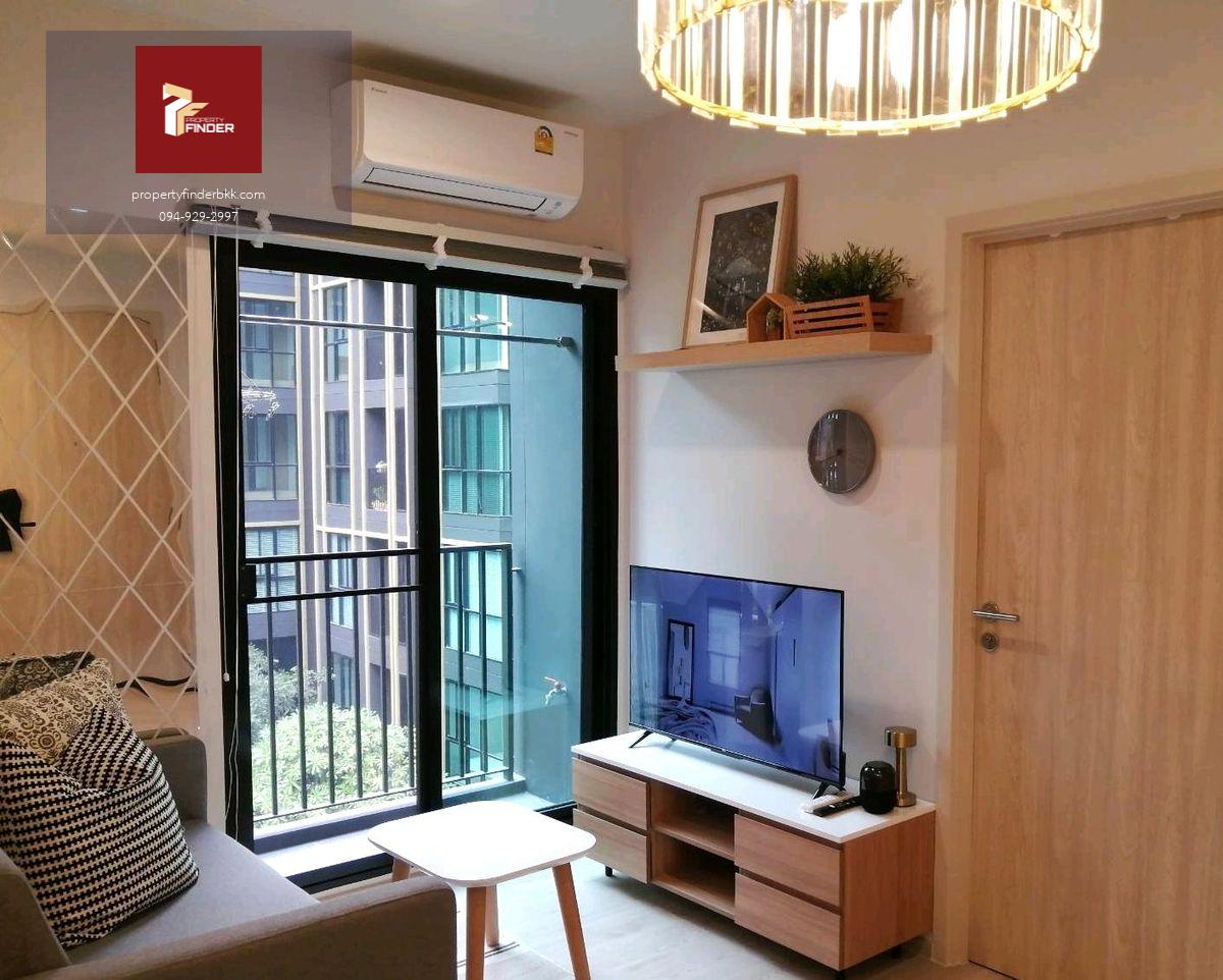 Rds-4979 ให้เช่าคอนโดนิว โนเบิล เซ็นเตอร์ (Nue Noble Centre Bangna) ห้องใหญ่แต่งสวย✨️ นัดชมห้อง 🟥LINE : @pfbkk