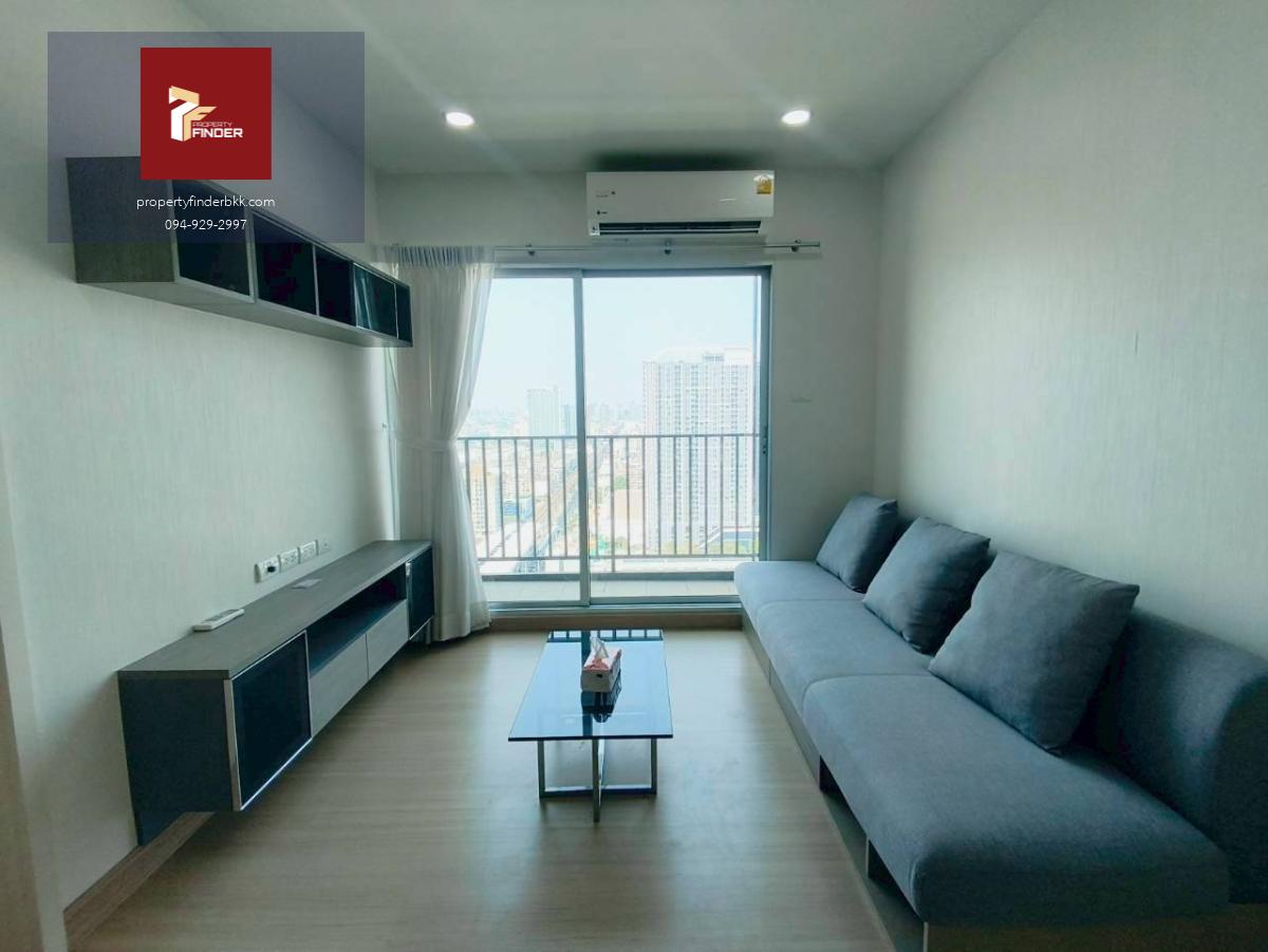 PFD-07982 ให้เช่า Supalai Veranda Sukhumvit 117 ใกล้ BTS ปู่เจ้า 2 นอน 65 ตรม. ชั้น 28