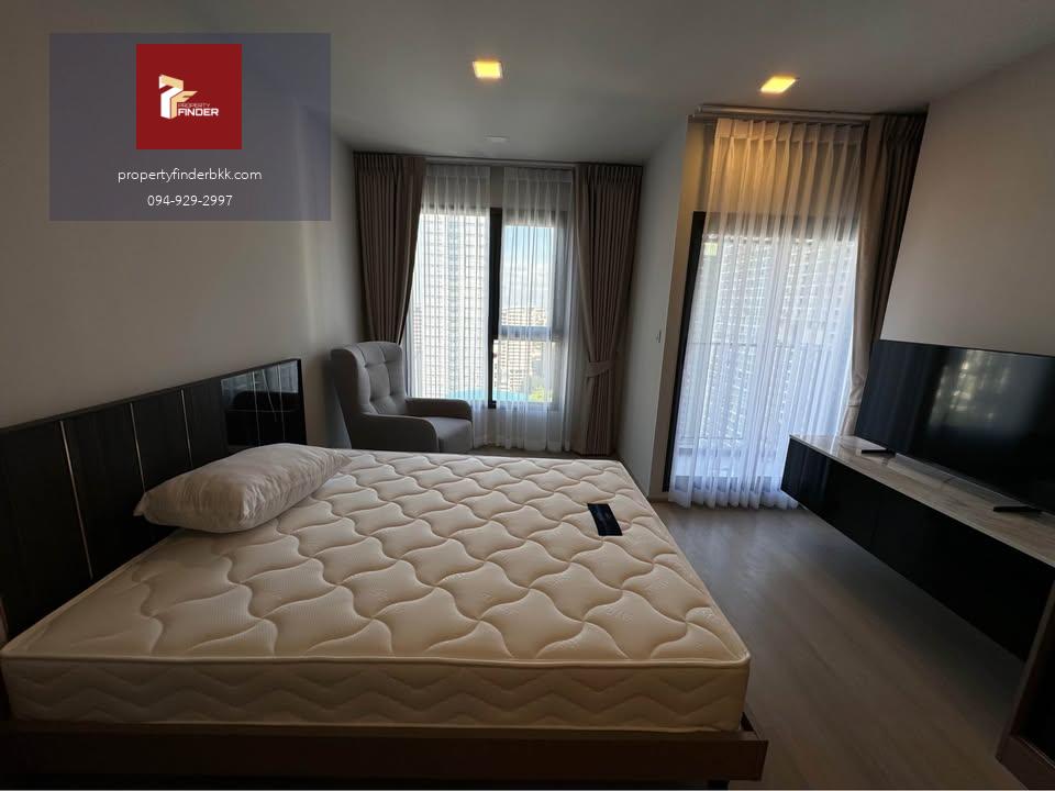 PFD-07804 ให้เช่า Life Phahon-Ladprao (ไลฟ์ พหลฯ-ลาดพร้าว) สตูดิโอ ชั้น 24 แต่งสวย เครื่องใช้ไฟฟ้าครบ (มีเครื่องซักผ้า) ใกล้ BTS ห้าแยกลาดพร้าว