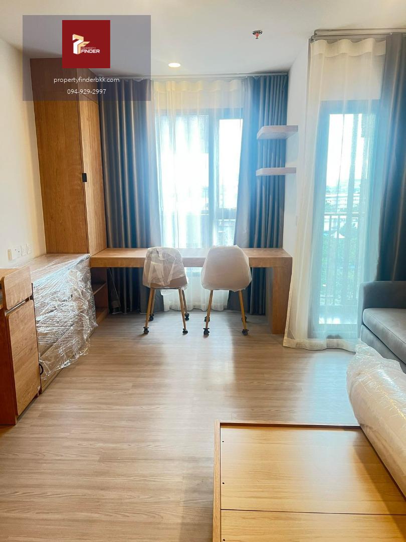 PFD-07840ให้เช่า Aspire Sukhumvit-Rama 4 (แอสปาย สุขุมวิท-พระราม 4) ชั้น 8 วิวสระ (เดินใช้ส่วนกลางได้เลย) | เฟอร์ฯ SB + เครื่องซัก/อบผ้า ครบจบ 16,000 บ.