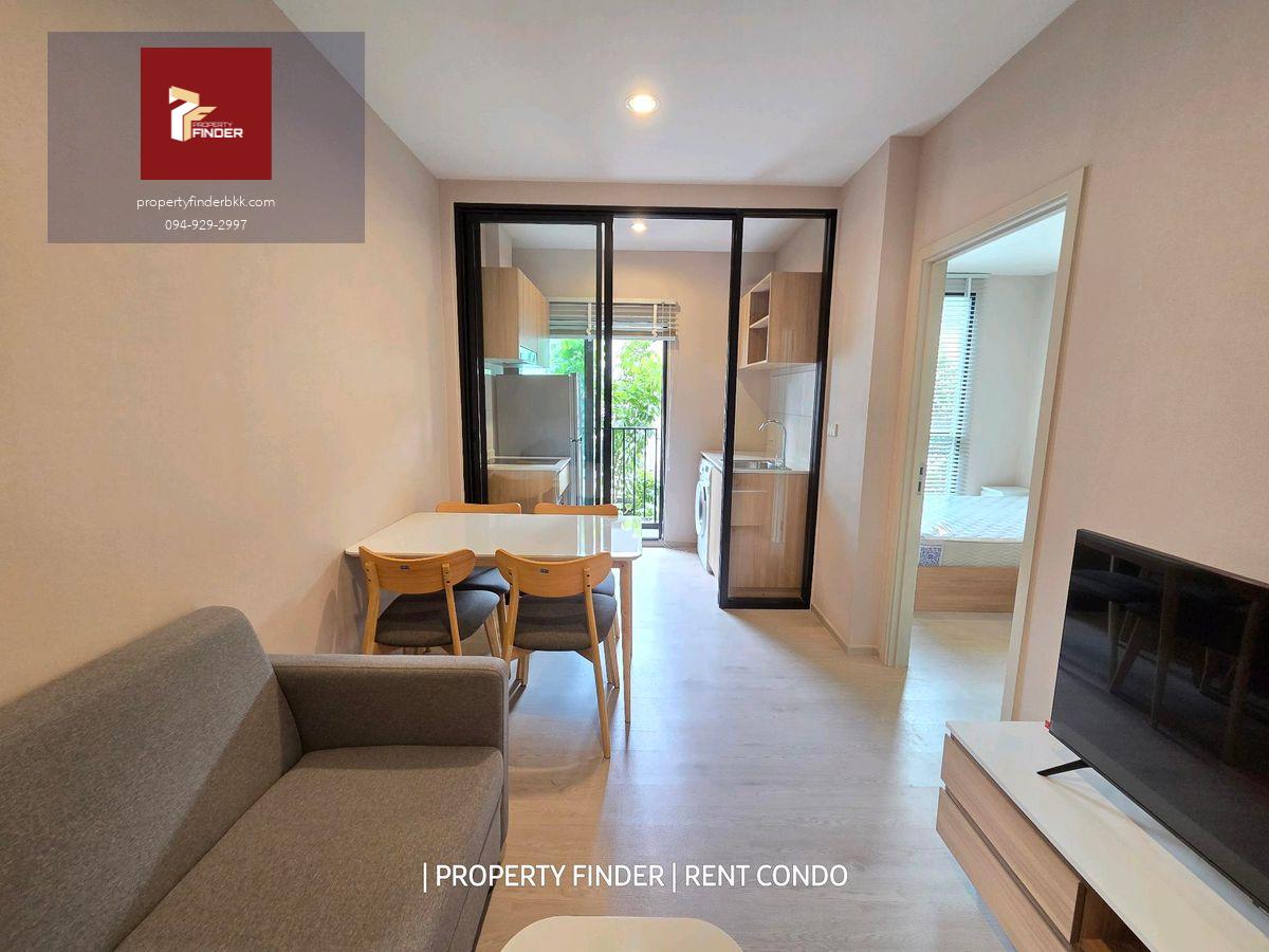 Property Finder (Agent ประจำโครงการ) ให้เช่าคอนโดนิว โนเบิล เซ็นเตอร์ (Nue Noble Centre Bangna)✨️ นัดชมห้อง 🟥LINE : @pfbkk