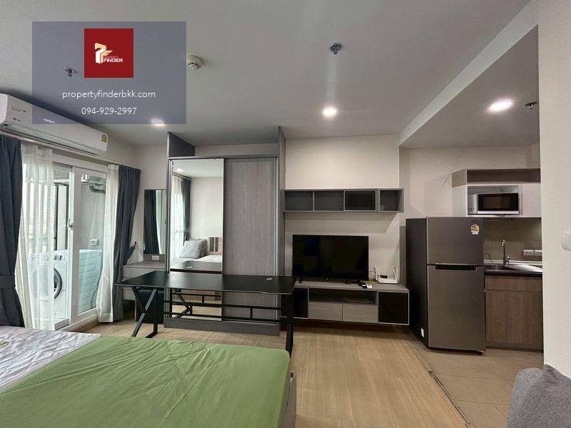 PFD-07688 ให้เช่า ศุภาลัย เวอเรนด้า รามคำแหง (Supalai Veranda Ramkhamhaeng) ใกล้ ARL รามคำแหง | Studio 28 ตรม. เฟอร์ฯ ครบ พร้อมอยู่